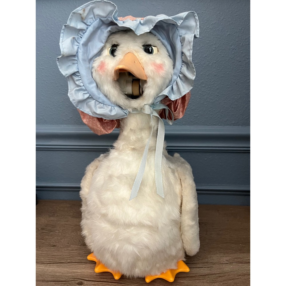 Vintage 1986 Worlds of Wonder Talking Mother Goose Animated Plush Toy Parts Only